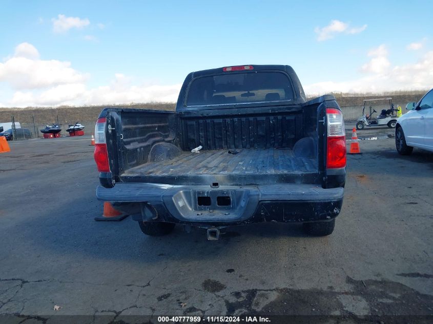 2005 Toyota Tundra Limited V8 VIN: 5TBET38185S490910 Lot: 40777959