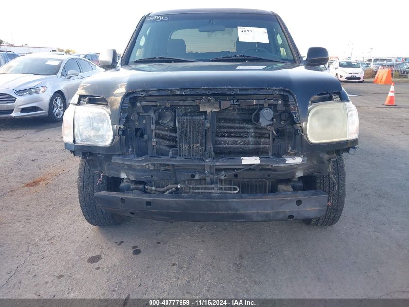 2005 Toyota Tundra Limited V8 VIN: 5TBET38185S490910 Lot: 40777959