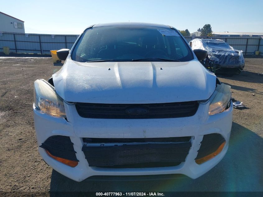 2015 Ford Escape S VIN: 1FMCU0F71FUC35753 Lot: 40777963