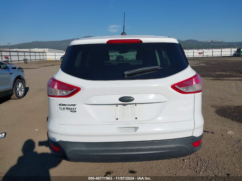 2015 Ford Escape S VIN: 1FMCU0F71FUC35753 Lot: 40777963