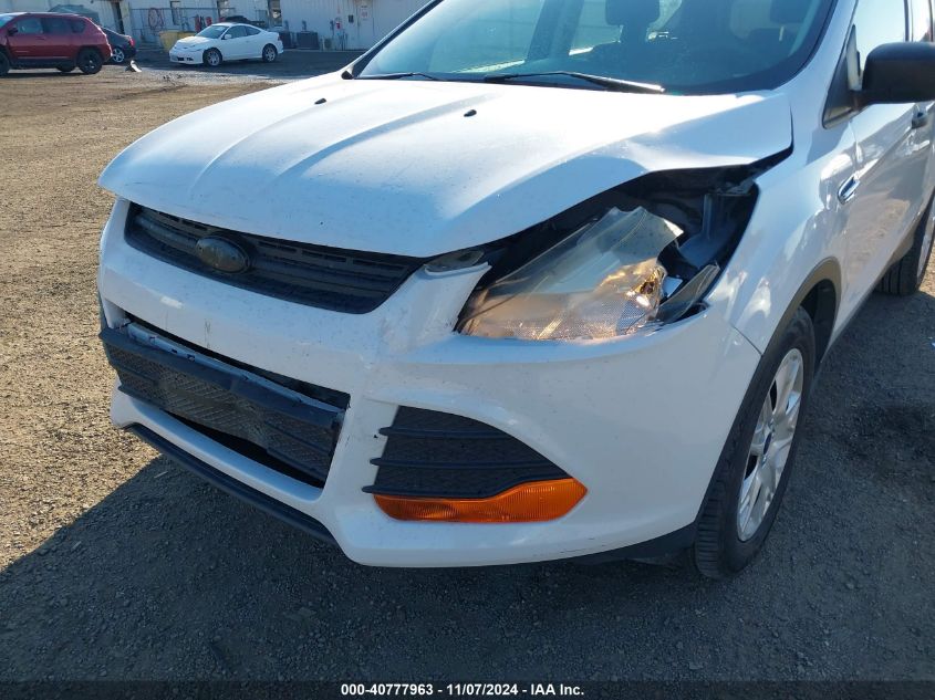 2015 Ford Escape S VIN: 1FMCU0F71FUC35753 Lot: 40777963