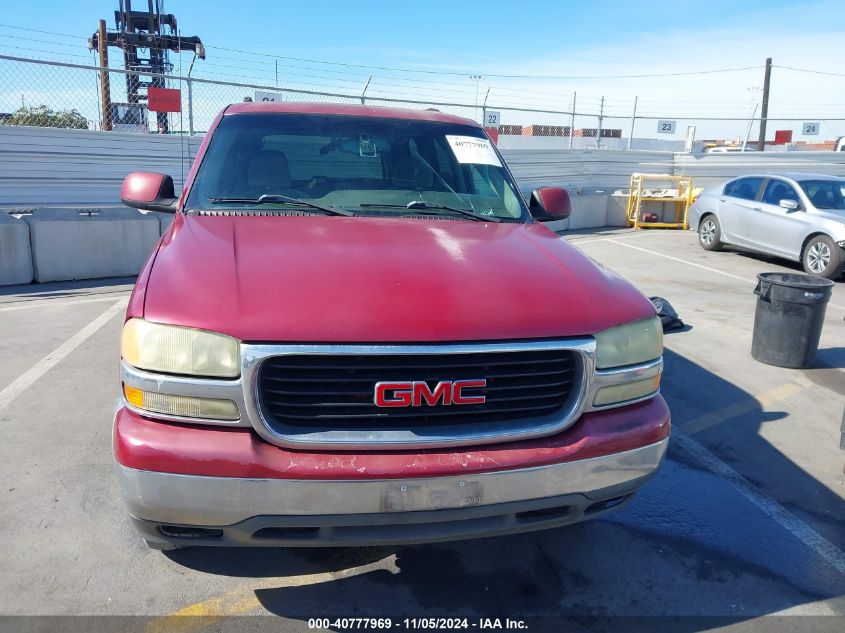 2004 GMC Yukon Sle VIN: 1GKEC13V14R172537 Lot: 40777969