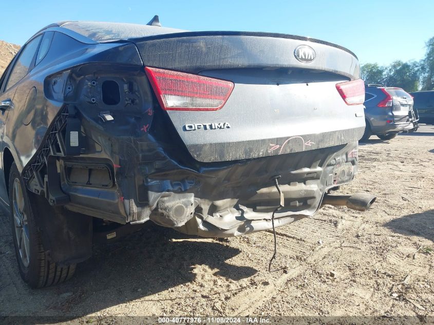 2017 KIA OPTIMA LX TURBO - 5XXGT4L15HG175677