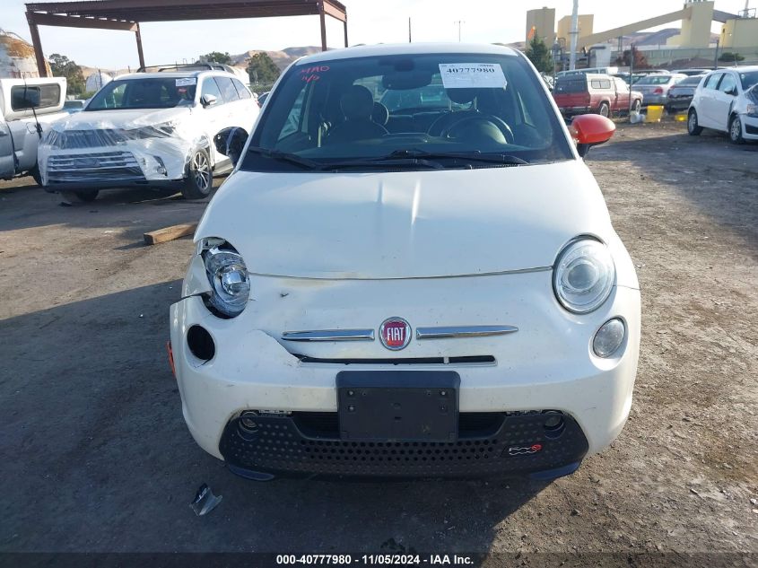 2016 Fiat 500E Battery Electric VIN: 3C3CFFGE2GT125731 Lot: 40777980