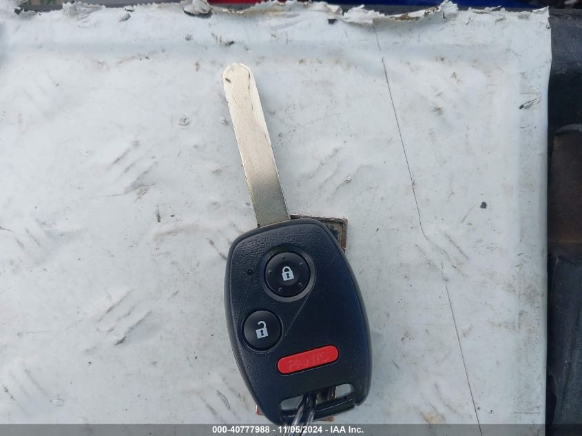 2009 Honda Civic Lx VIN: 19XFA16509E041832 Lot: 40777988