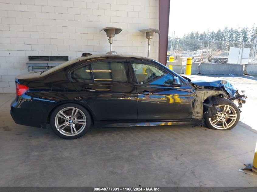 2013 BMW 335I VIN: WBA3A9C56DF476971 Lot: 40777991