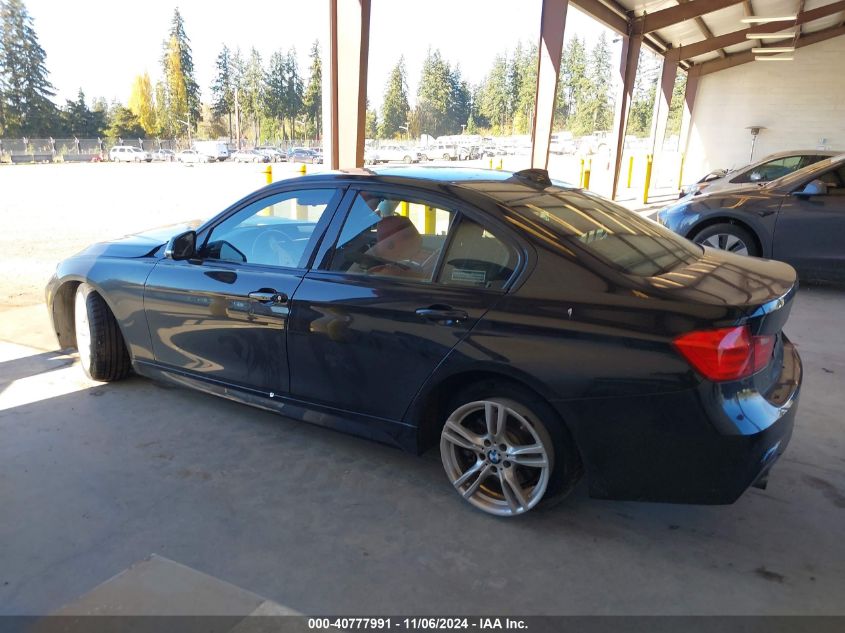 2013 BMW 335I VIN: WBA3A9C56DF476971 Lot: 40777991