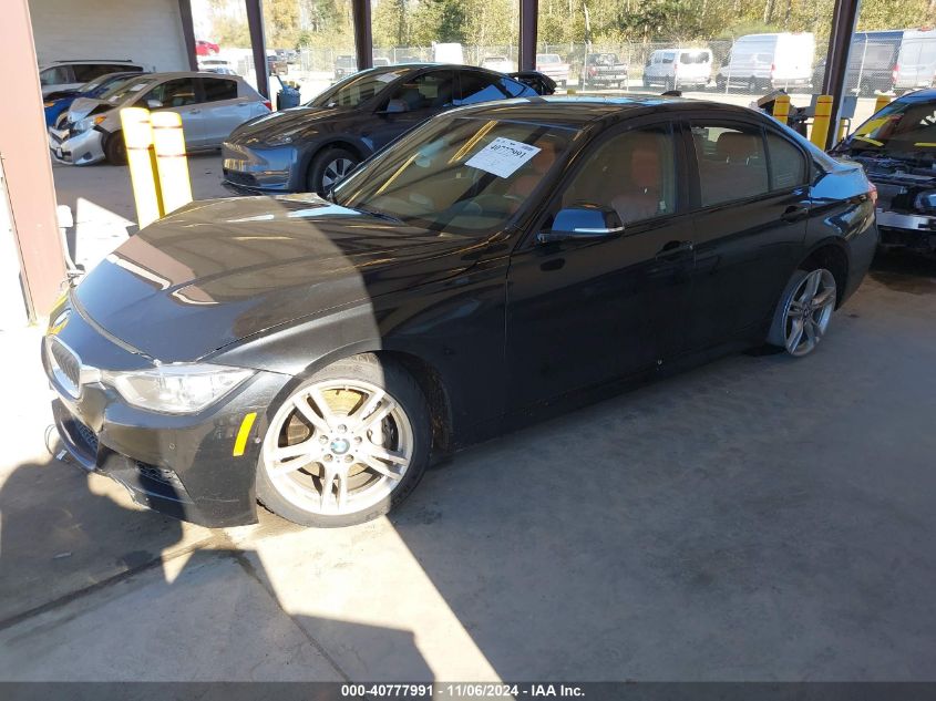 VIN WBA3A9C56DF476971 2013 BMW 3 Series, 335I no.2