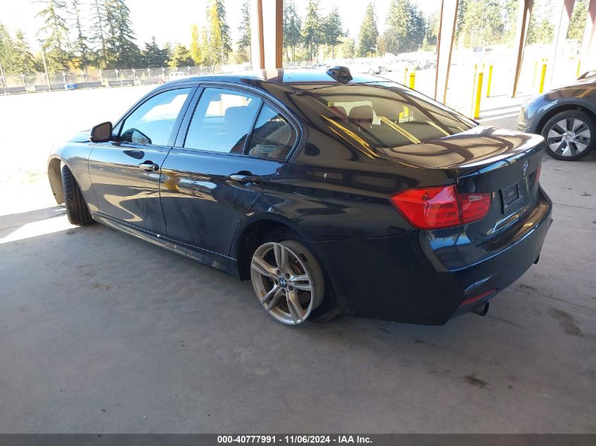 VIN WBA3A9C56DF476971 2013 BMW 3 Series, 335I no.3