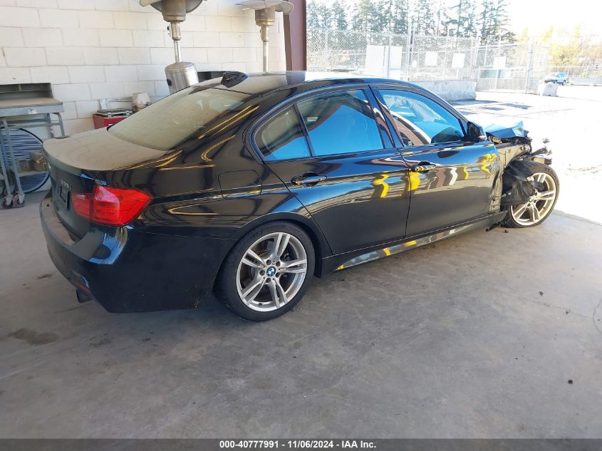 VIN WBA3A9C56DF476971 2013 BMW 3 Series, 335I no.4