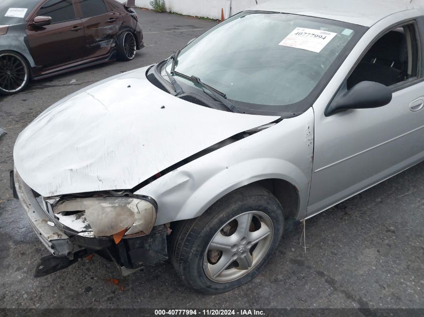 2005 Dodge Stratus Sxt VIN: 1B3EL46R35N701833 Lot: 40777994