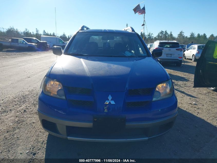 2004 Mitsubishi Outlander Ls VIN: JA4LZ31F94U060231 Lot: 40777996