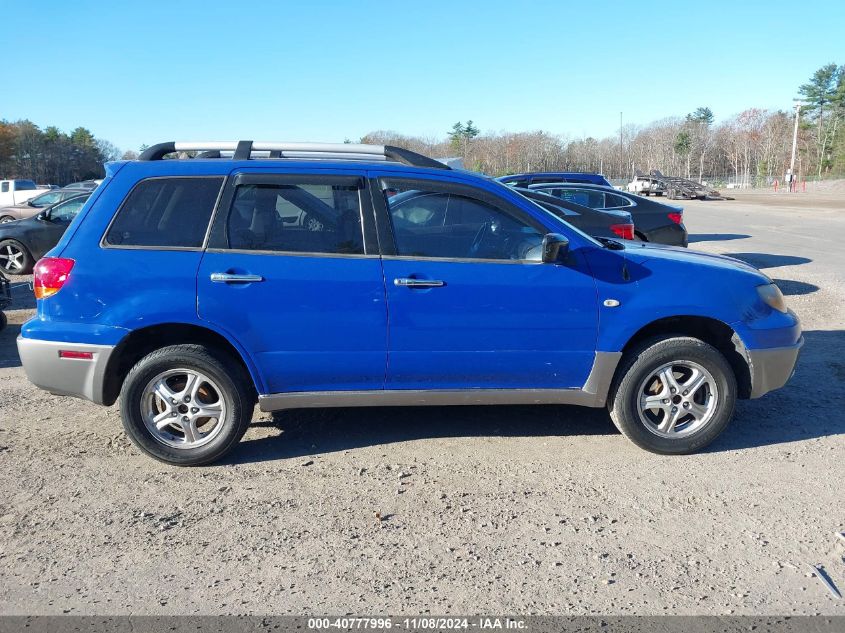 2004 Mitsubishi Outlander Ls VIN: JA4LZ31F94U060231 Lot: 40777996