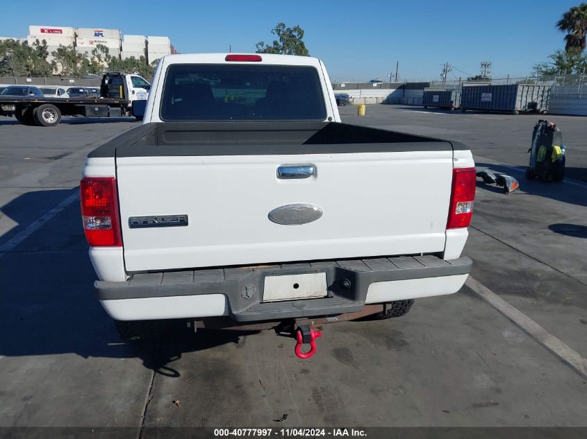 2009 Ford Ranger Sport/Xlt VIN: 1FTYR44E59PA31318 Lot: 40777997