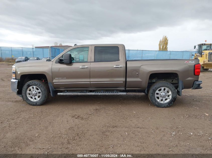 2015 Chevrolet Silverado 2500Hd Ltz VIN: 1GC1KWEG8FF164996 Lot: 40778007