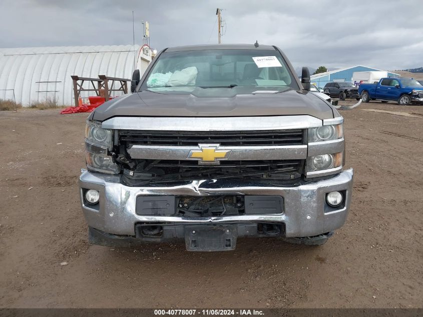 2015 Chevrolet Silverado 2500Hd Ltz VIN: 1GC1KWEG8FF164996 Lot: 40778007