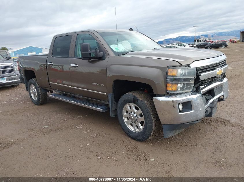 2015 Chevrolet Silverado 2500Hd Ltz VIN: 1GC1KWEG8FF164996 Lot: 40778007