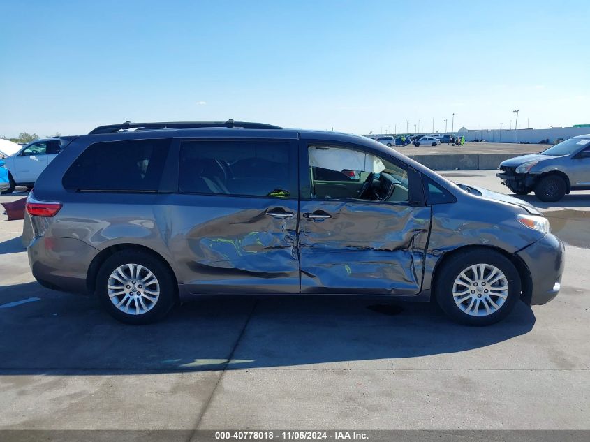 VIN 5TDYZ3DC9HS886455 2017 Toyota Sienna, Xle/Limited no.14