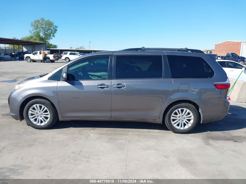 VIN 5TDYZ3DC9HS886455 2017 Toyota Sienna, Xle/Limited no.15