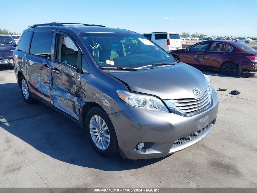 2017 Toyota Sienna, Xle/Limited