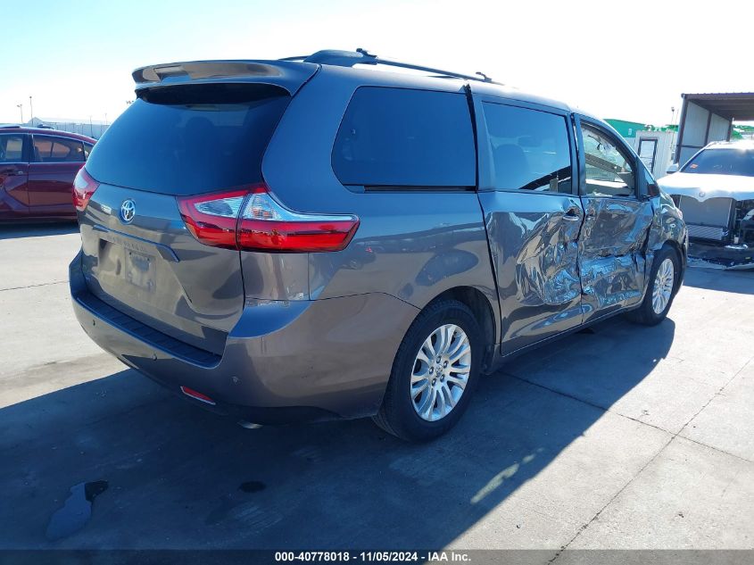 VIN 5TDYZ3DC9HS886455 2017 Toyota Sienna, Xle/Limited no.4