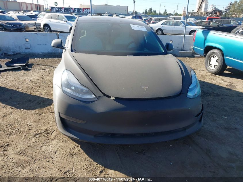 2019 Tesla Model 3 Long Range/Performance VIN: 5YJ3E1EBXKF476968 Lot: 40778019