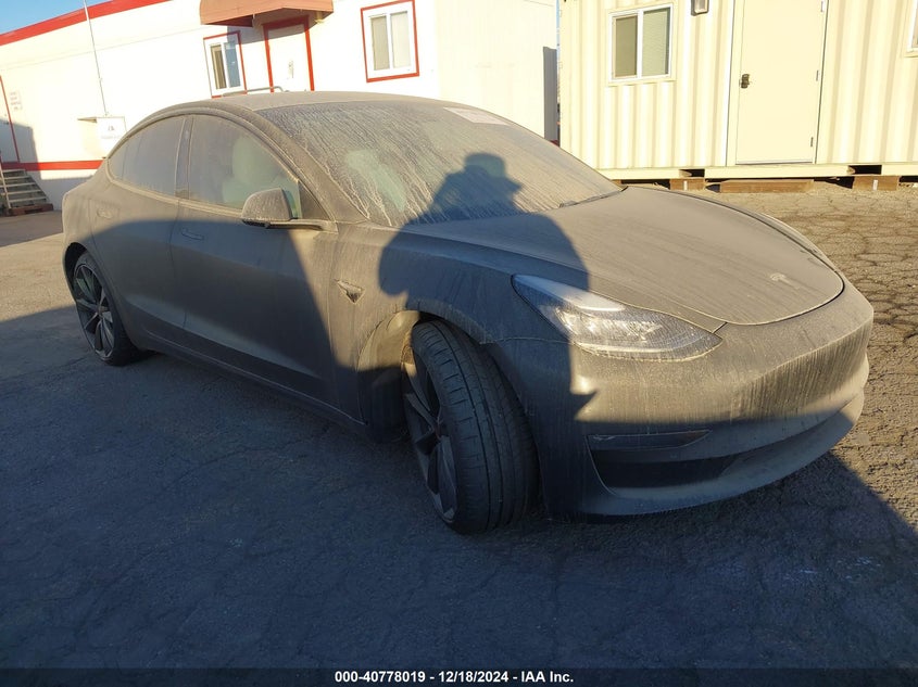 Vin: 5yj3e1ebxkf476968, lot: 41267500, tesla model 3 long range/performance 2019 img_1