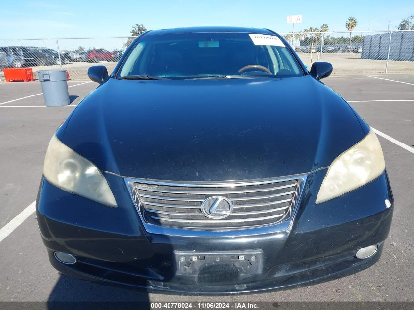 2008 Lexus Es 350 VIN: JTHBJ46G282259976 Lot: 40778024