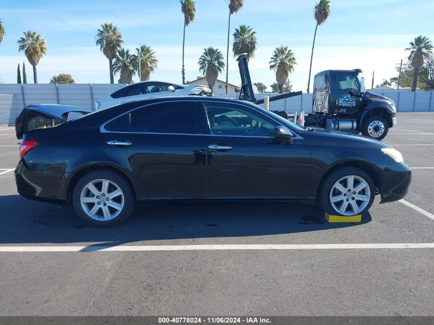 2008 Lexus Es 350 VIN: JTHBJ46G282259976 Lot: 40778024