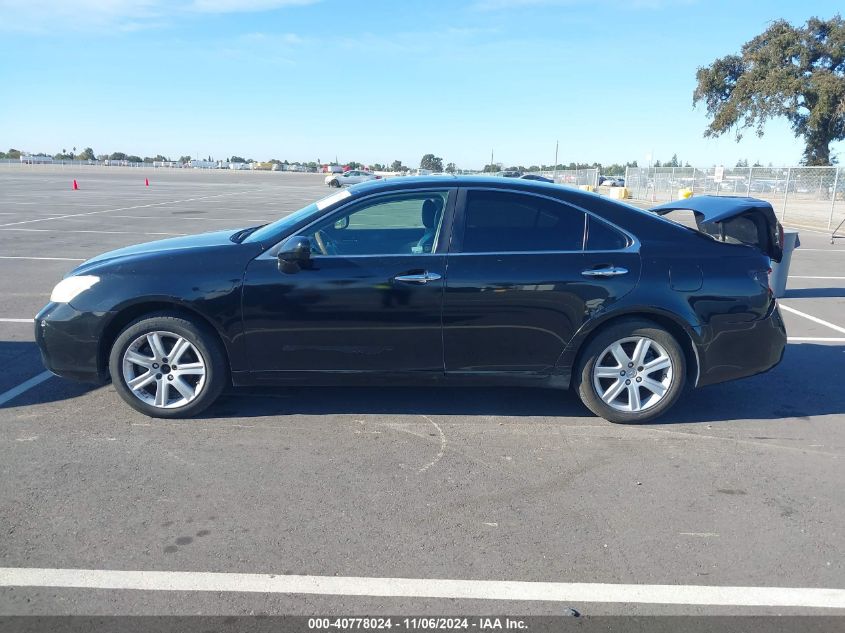 2008 Lexus Es 350 VIN: JTHBJ46G282259976 Lot: 40778024