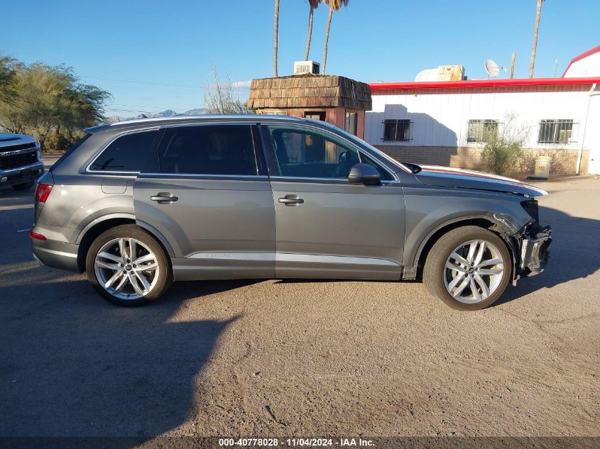 2017 Audi Q7 3.0T Premium VIN: WA1VAAF73HD009223 Lot: 40778028