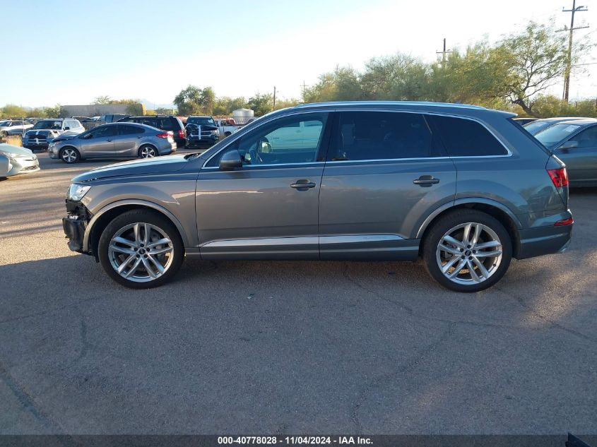 2017 Audi Q7 3.0T Premium VIN: WA1VAAF73HD009223 Lot: 40778028