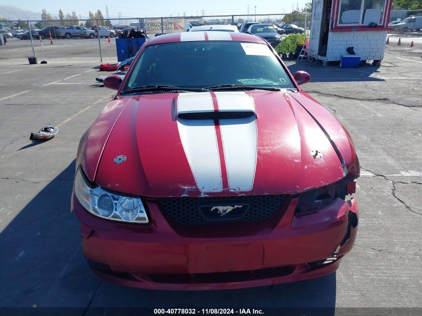 2004 Ford Mustang Premium VIN: 1FAFP406X4F150868 Lot: 40778032