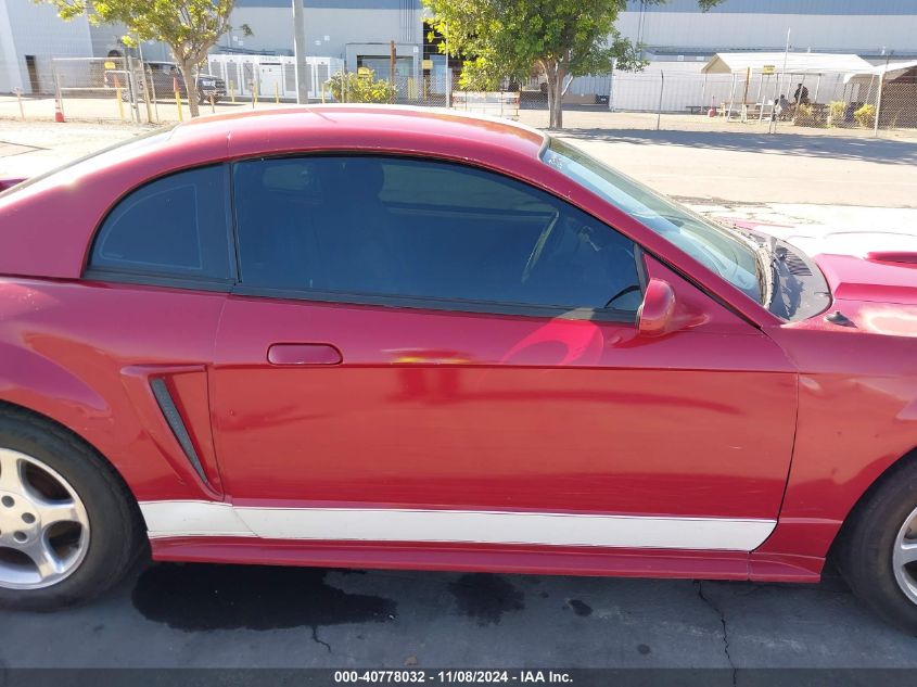 2004 Ford Mustang Premium VIN: 1FAFP406X4F150868 Lot: 40778032