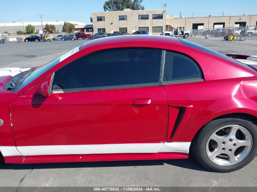 2004 Ford Mustang Premium VIN: 1FAFP406X4F150868 Lot: 40778032