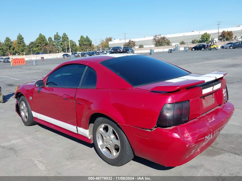 2004 Ford Mustang Premium VIN: 1FAFP406X4F150868 Lot: 40778032