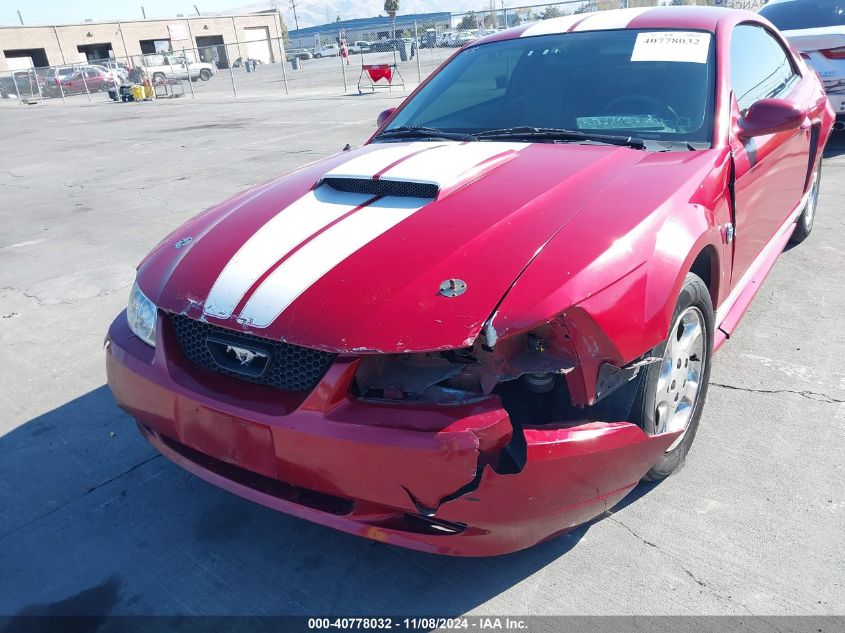 2004 Ford Mustang Premium VIN: 1FAFP406X4F150868 Lot: 40778032