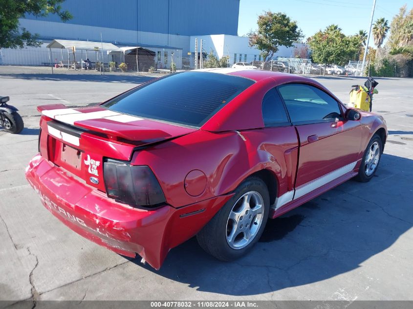 2004 Ford Mustang Premium VIN: 1FAFP406X4F150868 Lot: 40778032