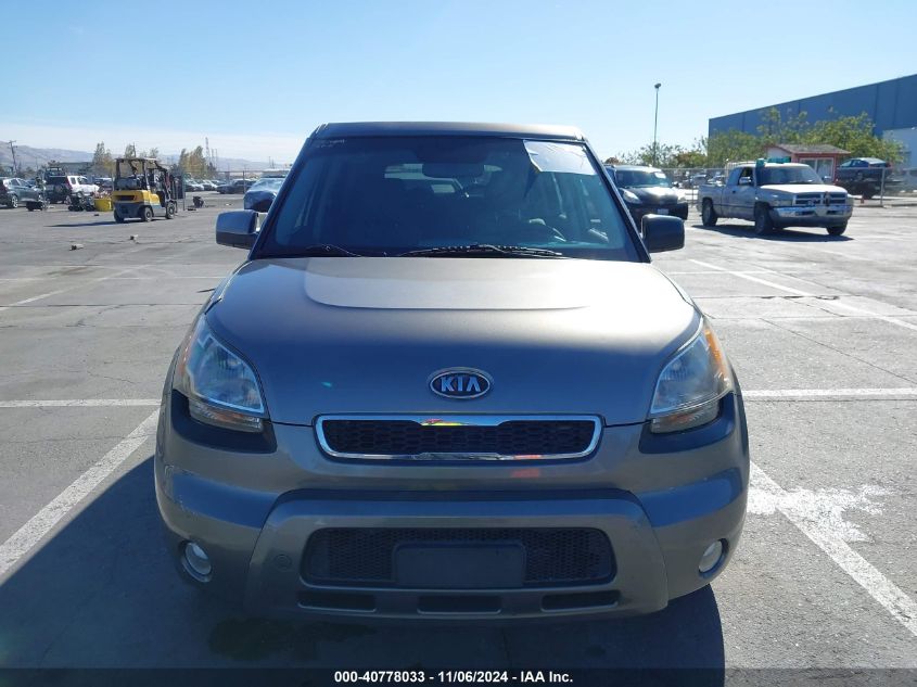 2011 Kia Soul ! VIN: KNDJT2A2XB7343402 Lot: 40778033