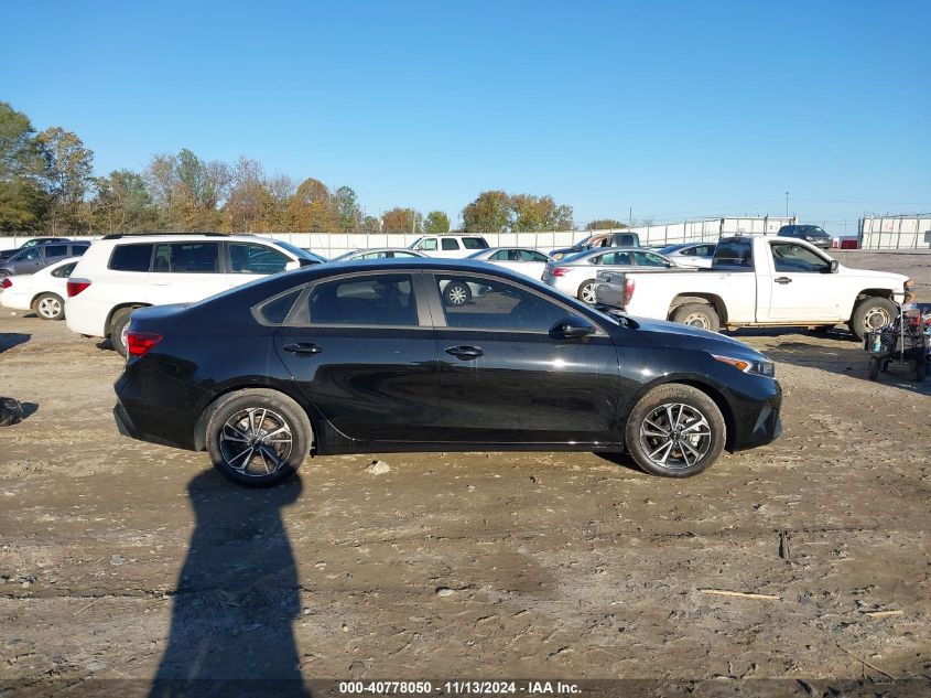 2023 Kia Forte Lxs VIN: 3KPF24AD6PE631592 Lot: 40778050