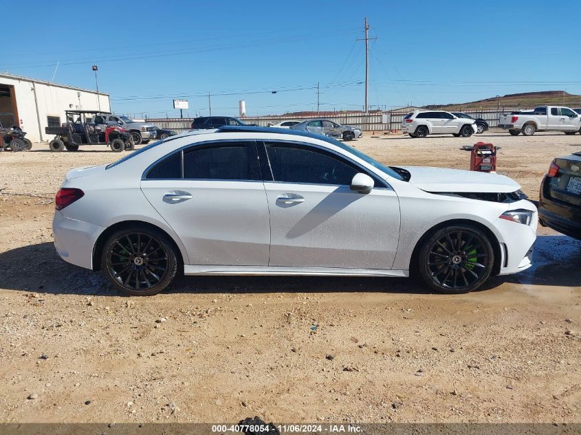 2019 Mercedes-Benz A 220 VIN: WDD3G4EB9KW021039 Lot: 40778054