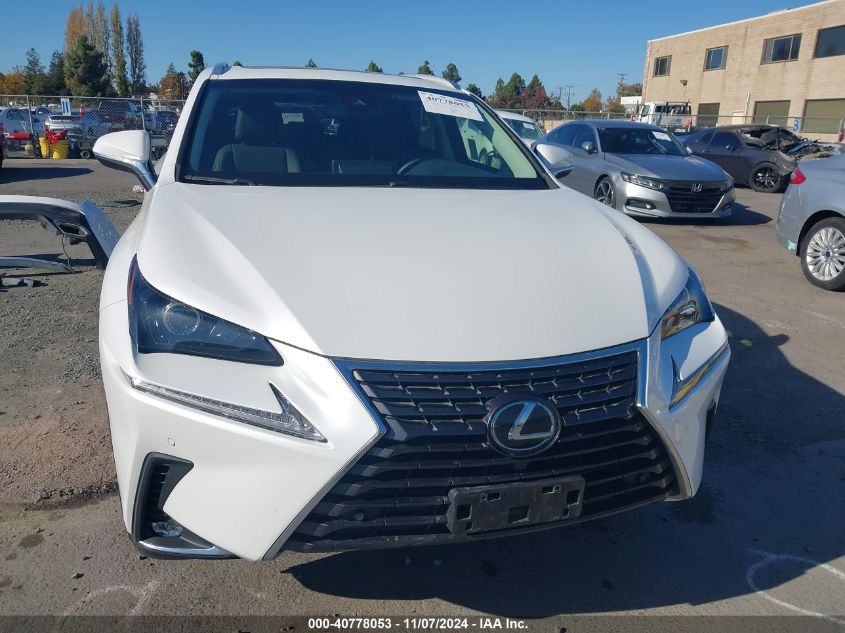 2019 Lexus Nx 300 VIN: JTJYARBZ2K2139258 Lot: 40778053