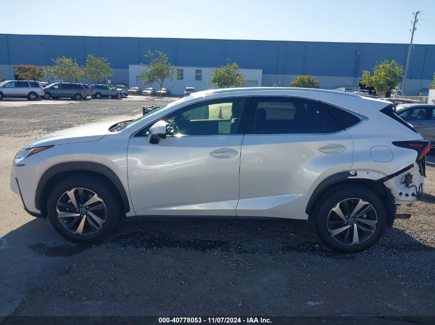 2019 Lexus Nx 300 VIN: JTJYARBZ2K2139258 Lot: 40778053