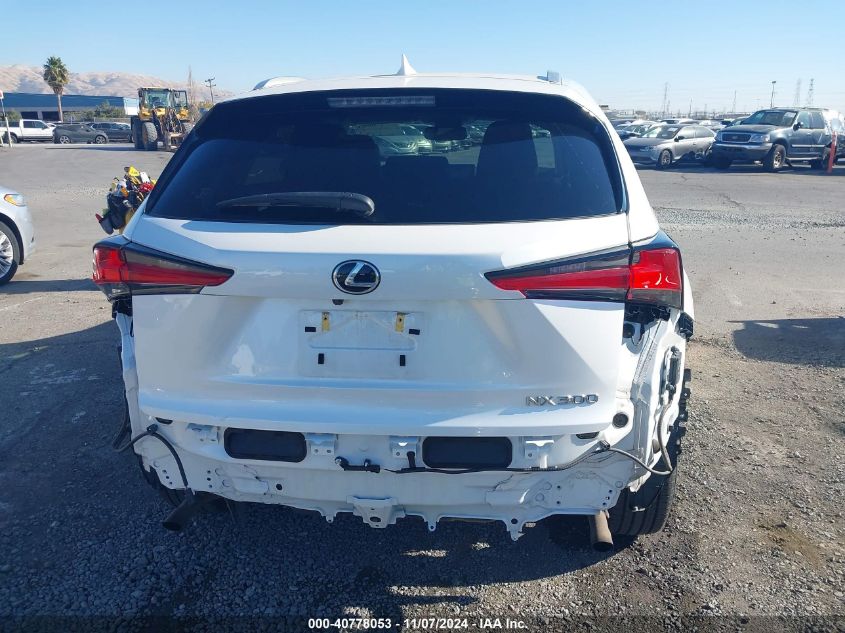 2019 Lexus Nx 300 VIN: JTJYARBZ2K2139258 Lot: 40778053