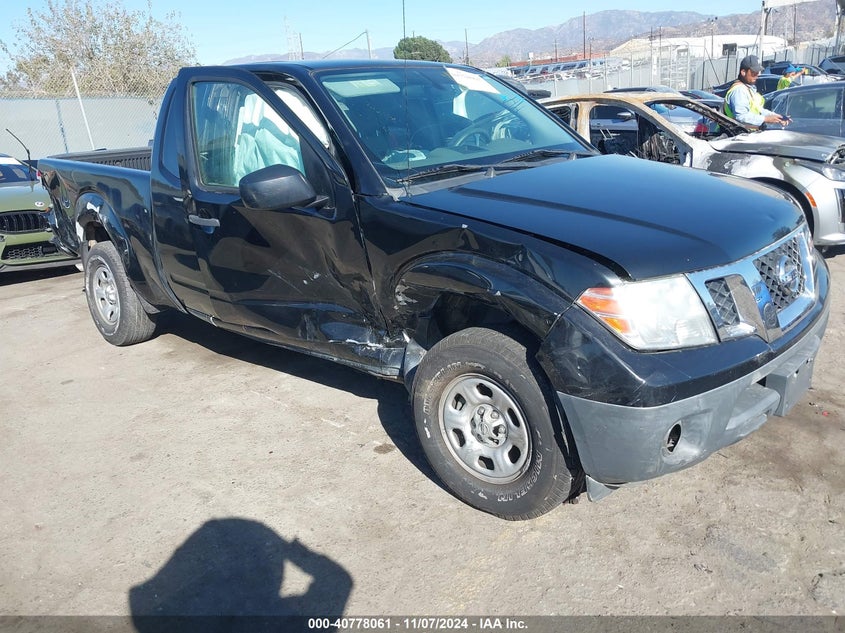 NISSAN FRONTIER S 2019