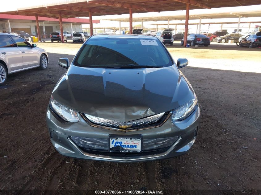 2017 Chevrolet Volt Premier VIN: 1G1RD6S5XHU104905 Lot: 40778066