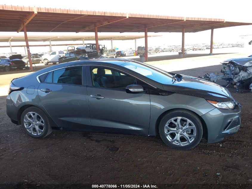 2017 Chevrolet Volt Premier VIN: 1G1RD6S5XHU104905 Lot: 40778066