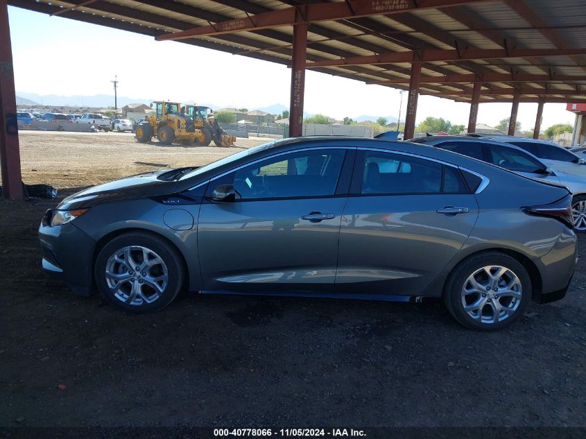 2017 Chevrolet Volt Premier VIN: 1G1RD6S5XHU104905 Lot: 40778066