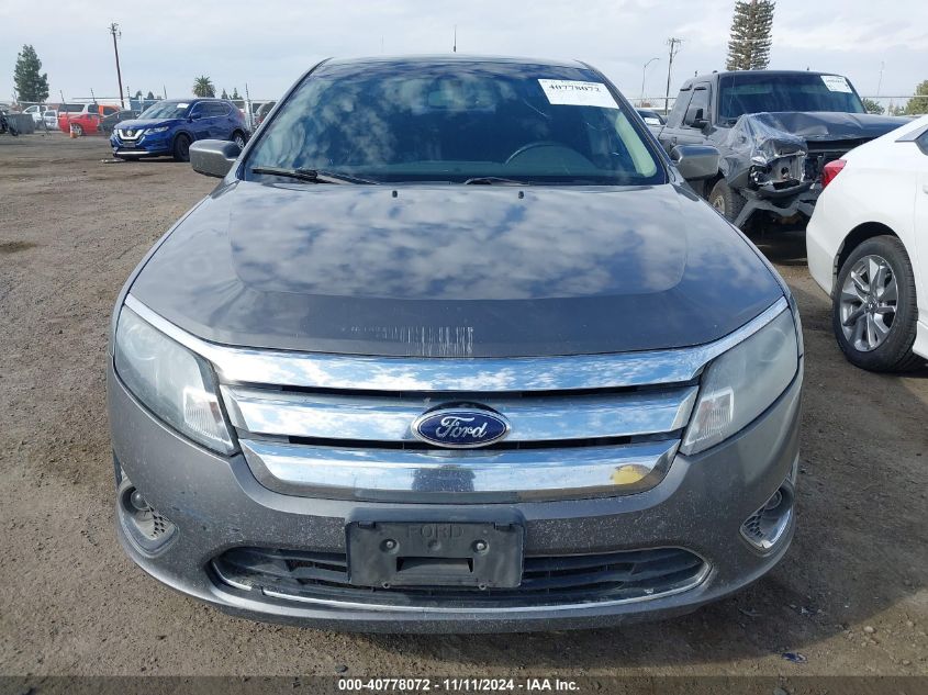 2012 Ford Fusion Sel VIN: 3FAHP0JA1CR310755 Lot: 40778072