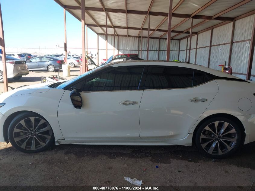 2022 Nissan Maxima Platinum Xtronic Cvt VIN: 1N4AA6FV8NC507215 Lot: 40778076